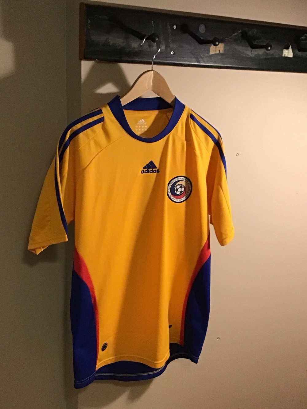 Romania Adidas Soccer Jersey